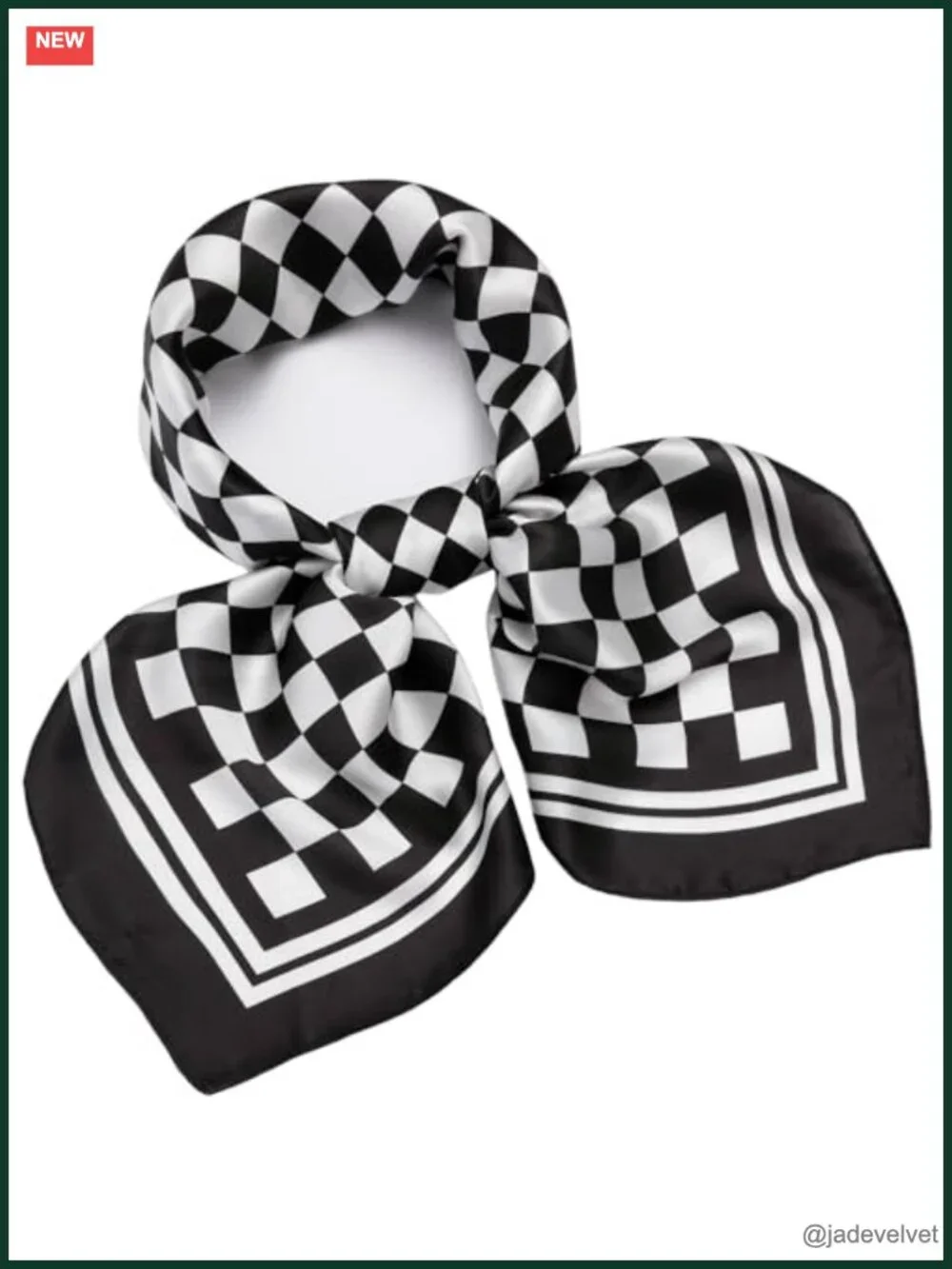 Large Satin Square Silk Like Scarf for Sleeping Hair Head Wrap Sun Protection